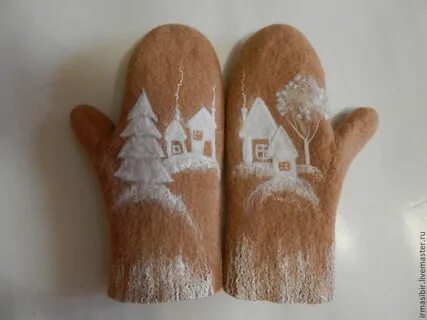 Варежки мастер