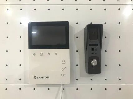 Домофон tantos