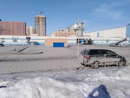 Молл парковка