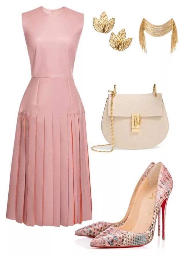 Вечерние платья туфли. Розовое платье с бежевыми туфлями. Украшения к розовому платью. Бижутерия к розовому платью. Украшения для разового платья.