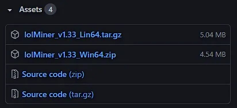 Lolminer github release. Lolminer github release