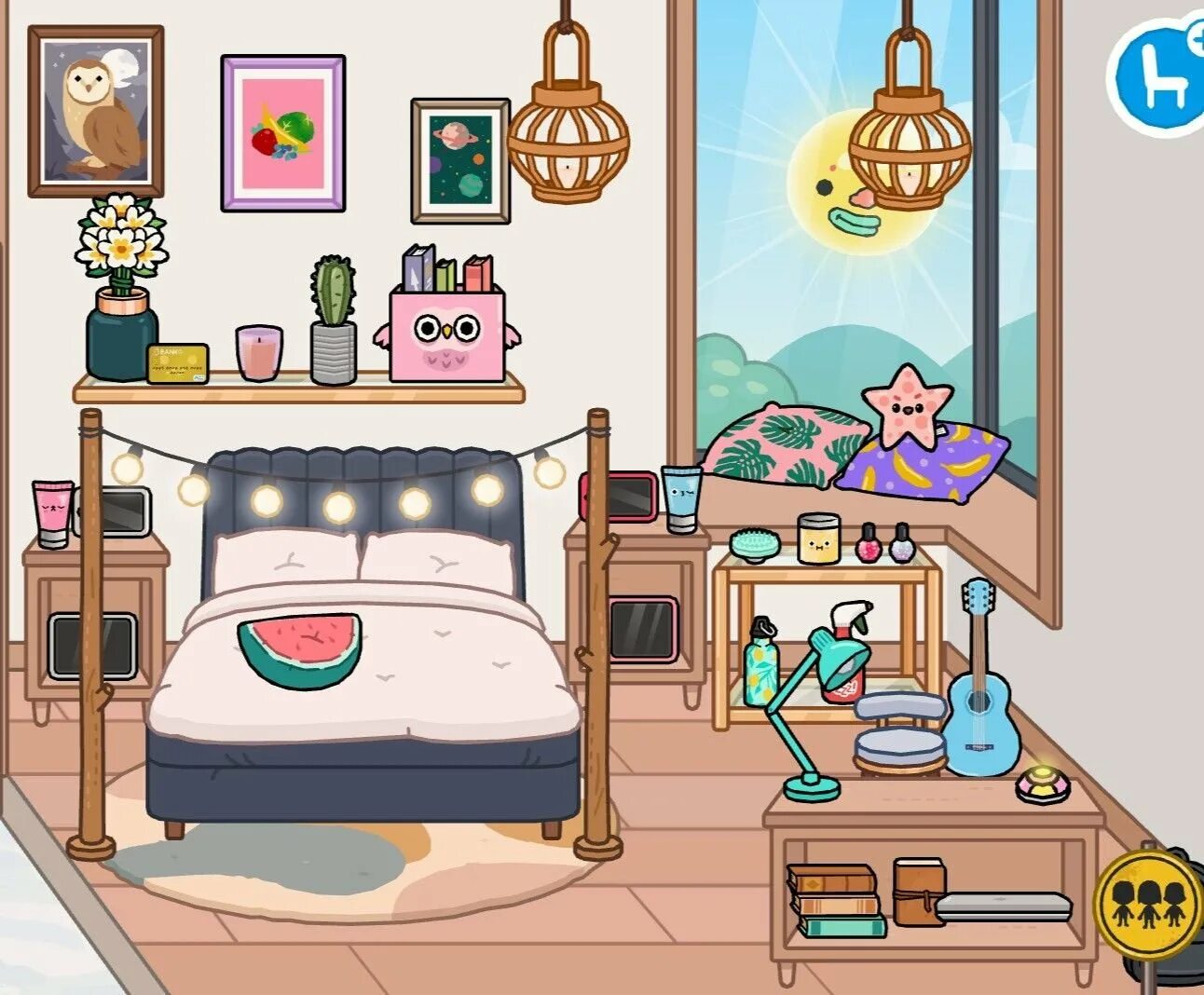 Тока бока комнаты. Идеи для обустройства комнаты в тока бока. Тока бока спальня. Бесплатные комнаты в тока. Идеи для комнат в тока бока.