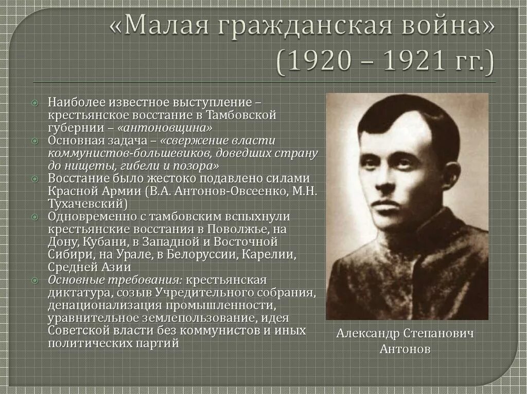 Крестьянские выступления 1920 1921. Антоновское восстание 1921 тухачевский. тамбовское восстание антоновщина. антоновщина антонов восстание.