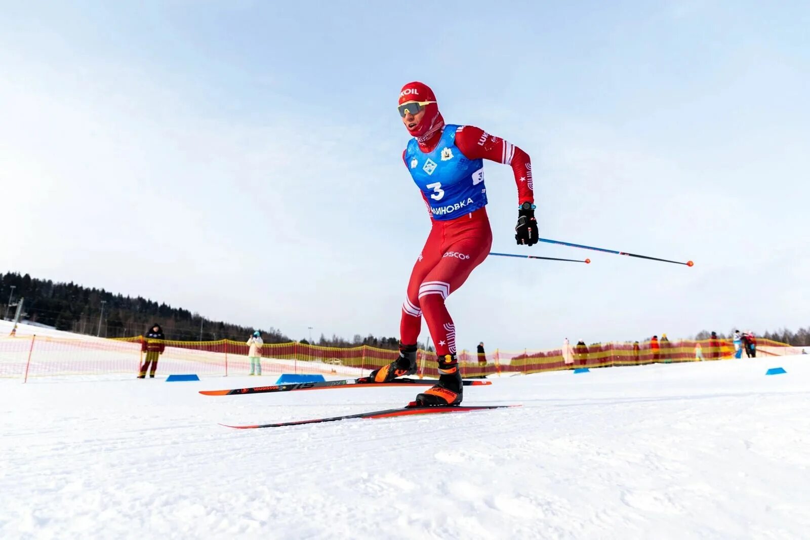 Лыжные гонки чемпионат россии 2024 малиновка