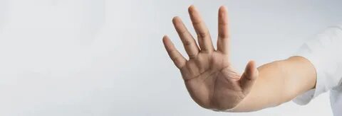 Hand stop al нейросеть