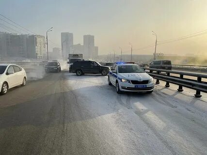 Октябрьский мост красноярск сегодня