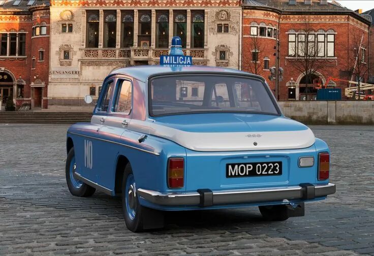 Польские автомобили фото Warszawa