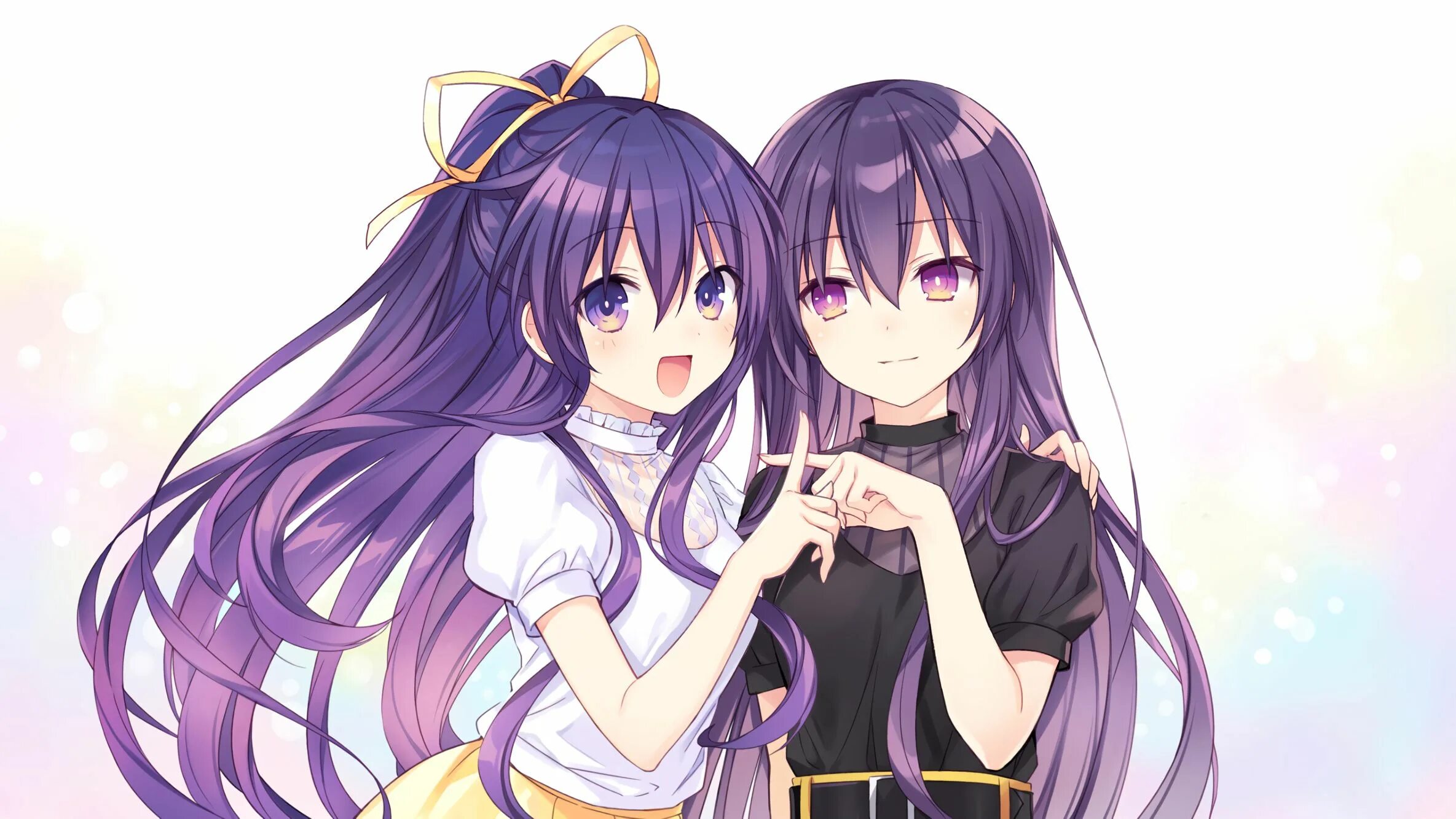 Date art. Тока Ятогами аниме. Цунако Date a Live. Тенка Ятогами Date. Tohka Yatogami милая.