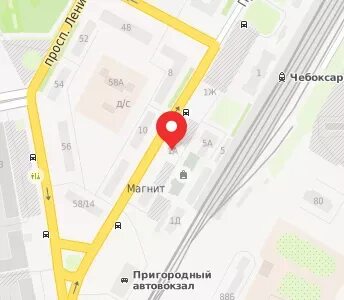 Казань привокзальная 1а на карте