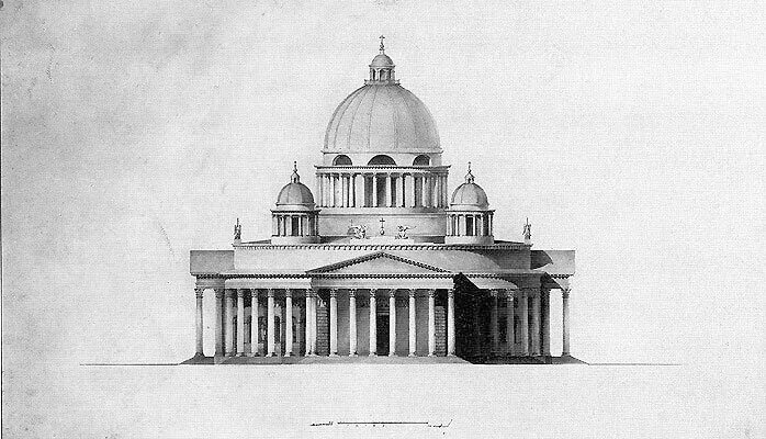 Храм христа спасителя витберга. Храм христа спасителя отмывка. храм христа спасителя классицизм. проект храма христа спасителя кваренги. храм христа спасителя фасад отмывка.