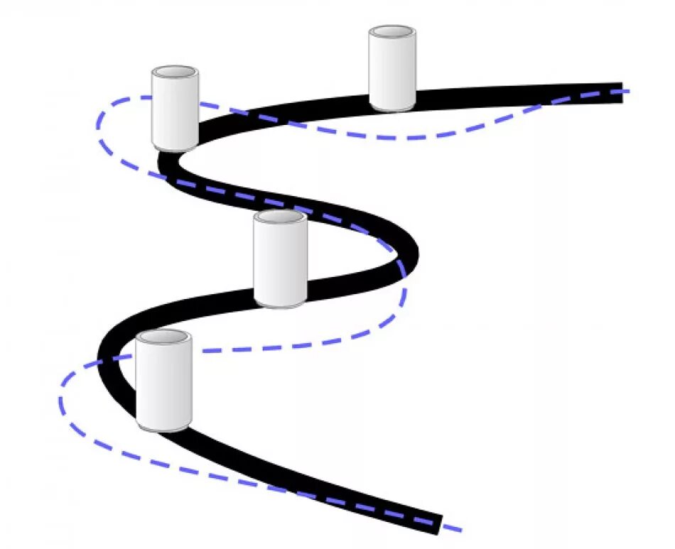 Движение змейкой. Траектория движения робота. Трассы для роботов. Слалом по линии робототехника. Трассы для роботов по линии.