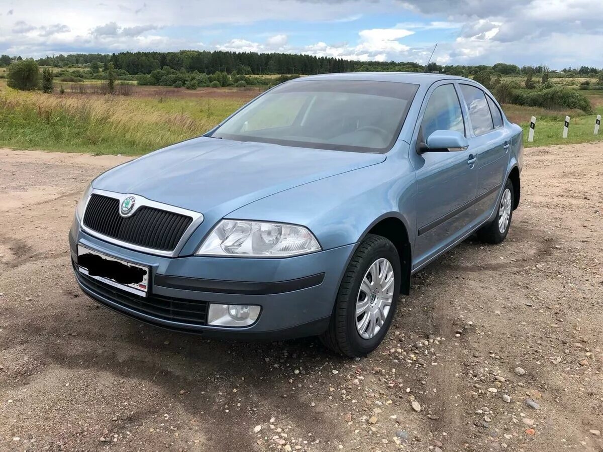 Skoda octavia 2008 года