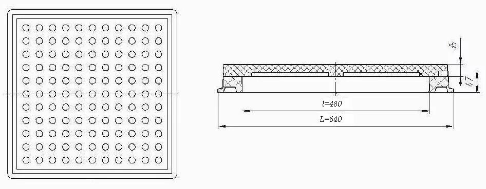 Размеры квадратных люков. Люк полимерно-композитный легкий 840х110 мм чертеж. Люк полимерный квадратный 660х660 чертеж. (А15) люк чертеж. Люк квадратный полимерный 1000х1000.