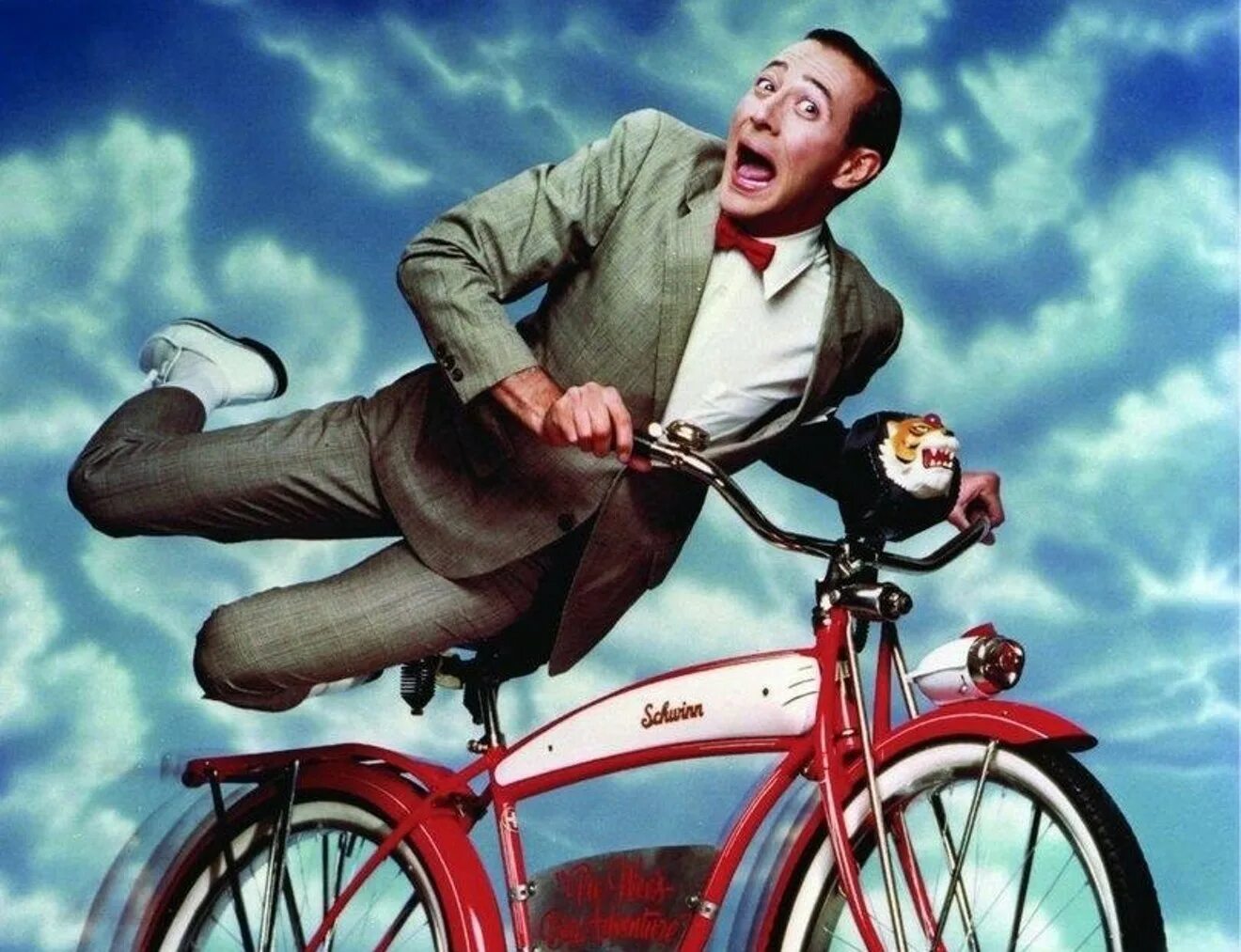 Приключение пи ви. Пи ви тим бертон. &#039;pee-wee&#039;s big adventure тим бертон. большое приключение пи-ви (1985). пи ви херман.