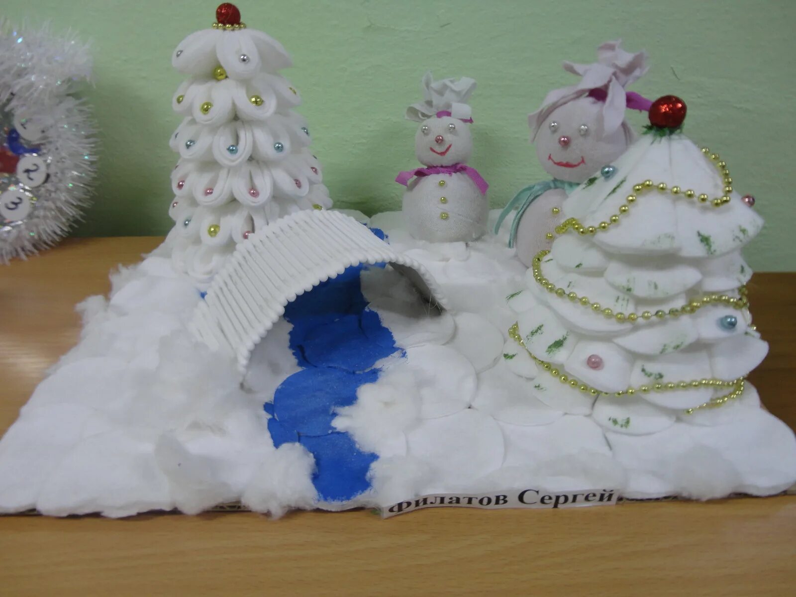 Поделки зимушка зима для детского сада. Зимняя фантазия поделка. поделка зимушка зима. поделка зимняя сказка. зимняя фантазия поделка в школу.