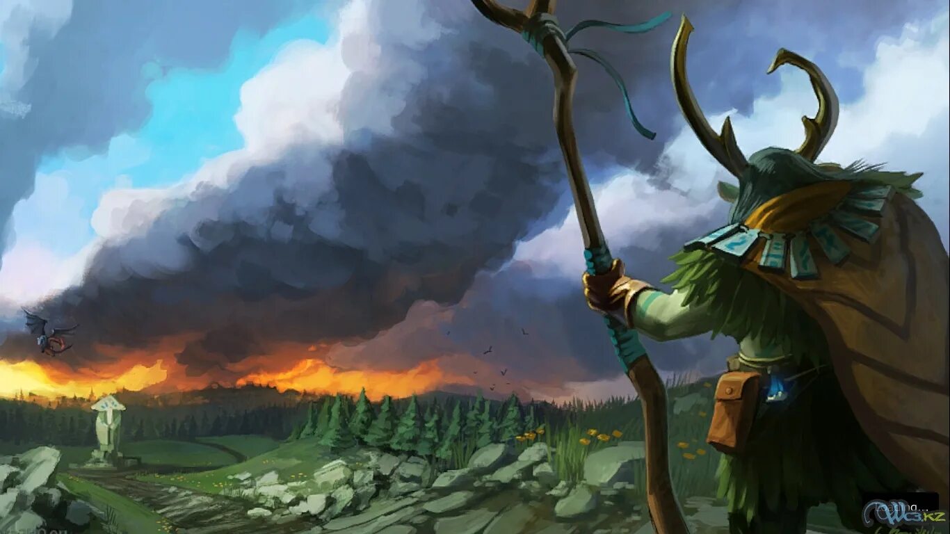 Фурион. Dota 2 фурион. фурион nature prophet. фурион дота 2 арт. дота 2 фурион арты.