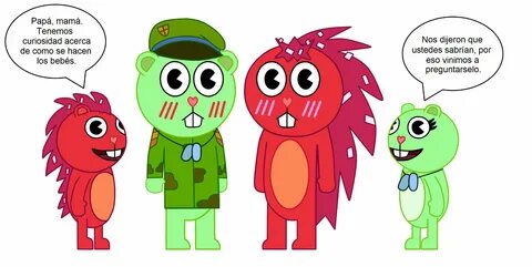 Happy tree friends pregnant