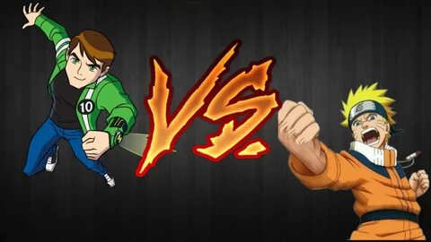 BEN 10 VS NARUTO - YouTube