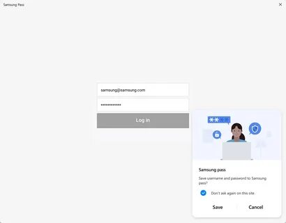 Samsung pass что это