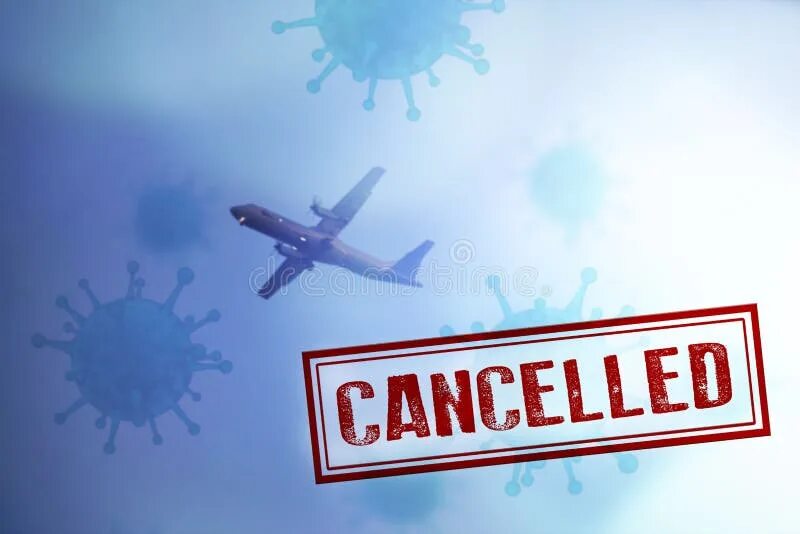 Cancel the flight