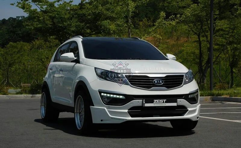обвес kia sportage 4