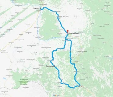 Сколько ехать от горно алтайска до новосибирска
