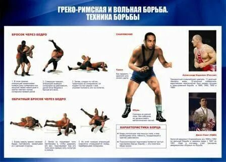 Чем борьба отличается