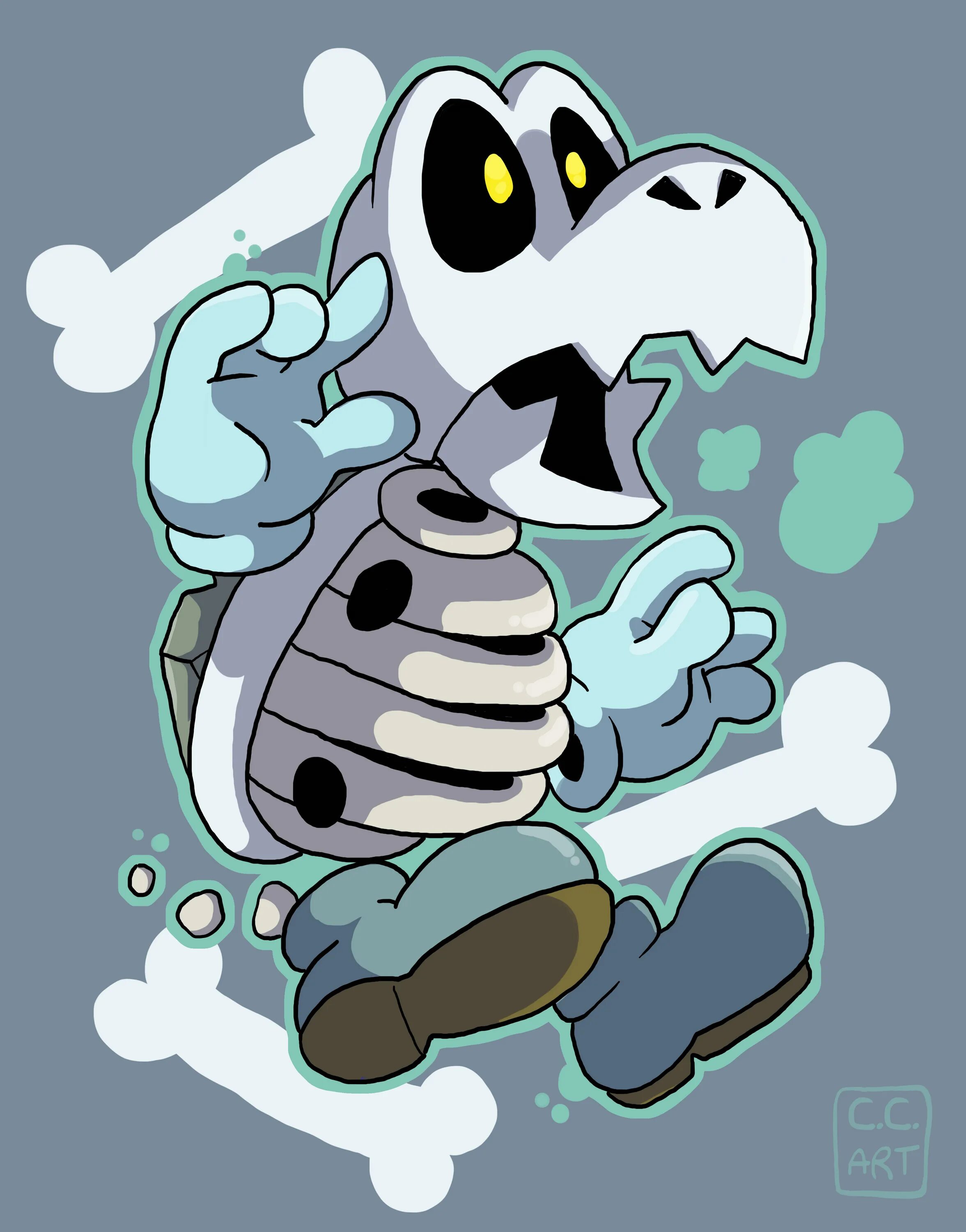 Dry bones. Dry bones art. dry bones mario. super mario dry bones. боун из боунвиоя.