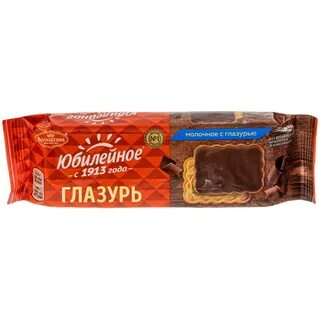 Юбилейное с глазурью