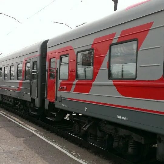 Единственный пассажирский поезд северо-западного участка БМО ПАНТОГРАФ Дзен