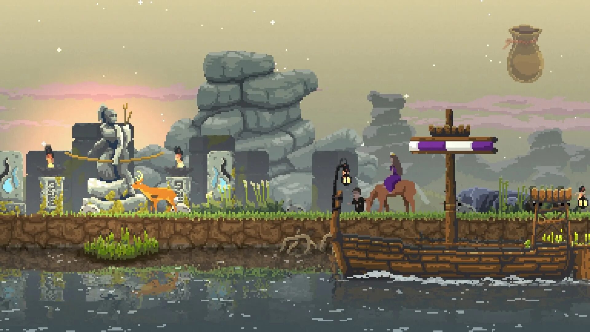 New lands 1. Игра Kingdom New Lands. Kingdom New Lands острова. Kingdom New Lands Nintendo Switch.