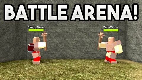 Roblox arena