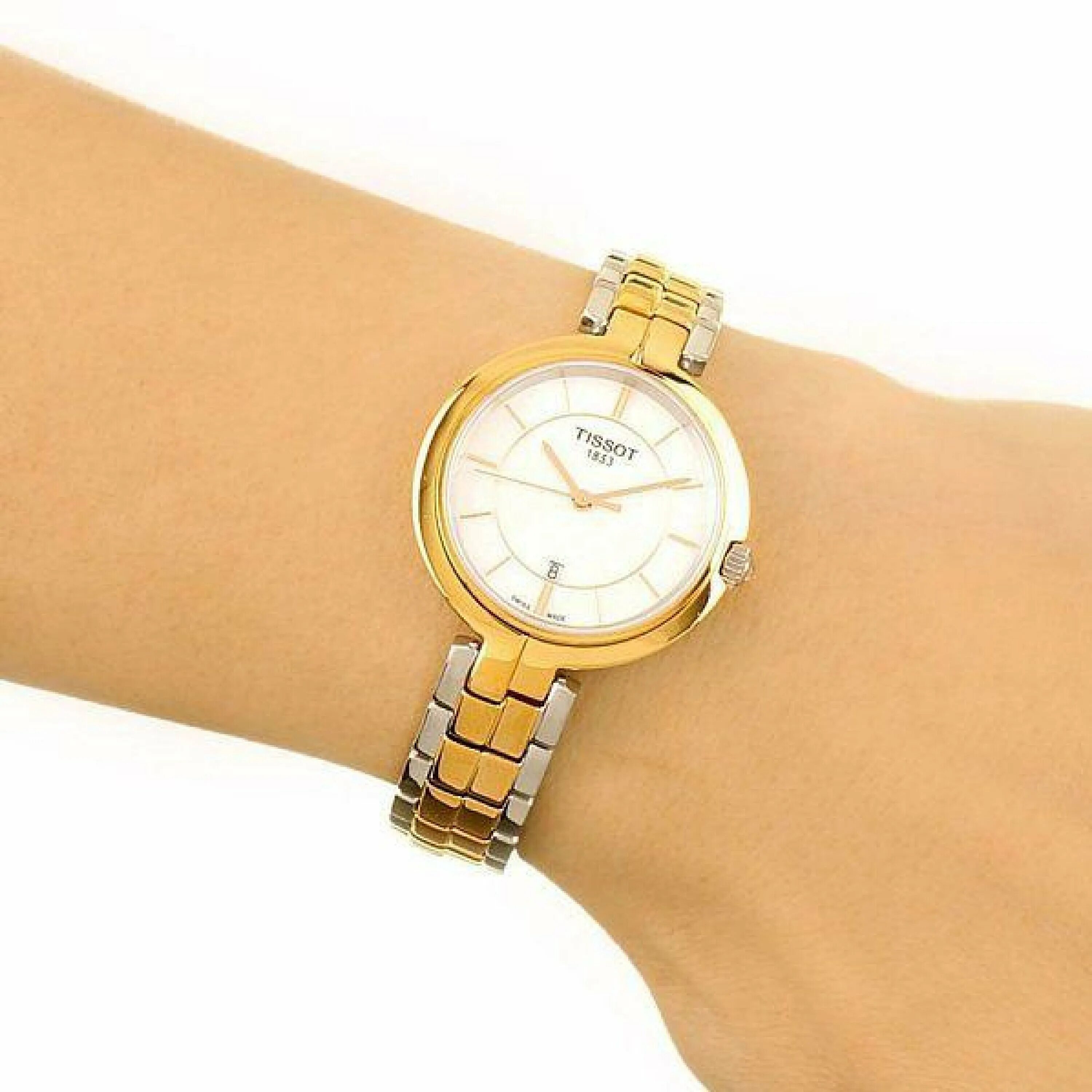 11. часы тиссот женские flamingo. Tissot t007. женские часы t. 116.