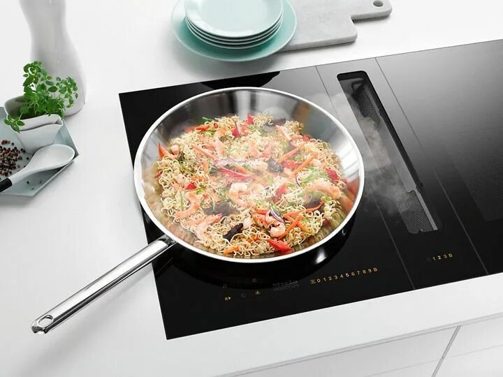 Miele cs. Miele cs 7641 fl. варочная панель индукционная с wok. индукционная плита miele. варочная поверхность miele cs 7612 fl.