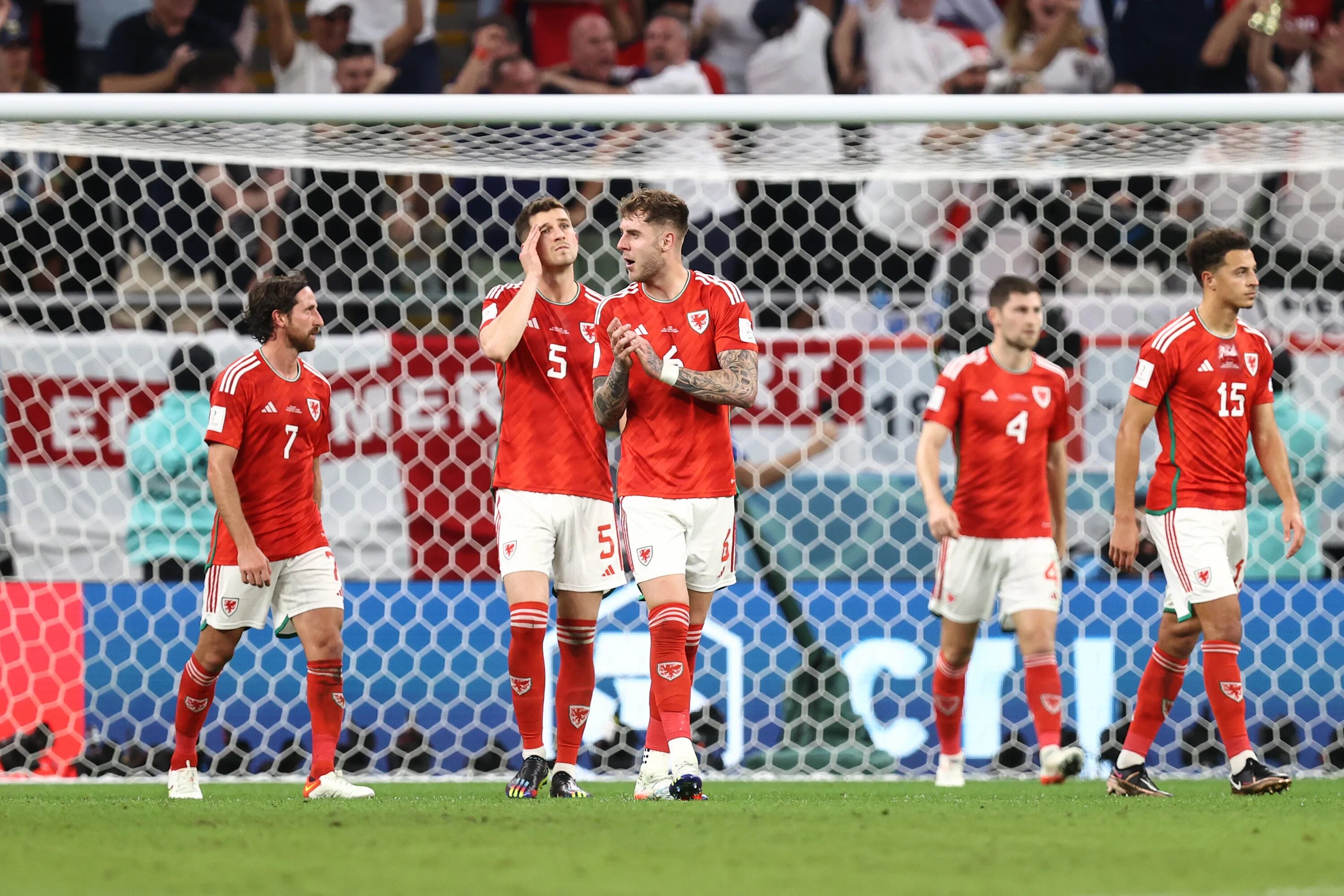 And wales he