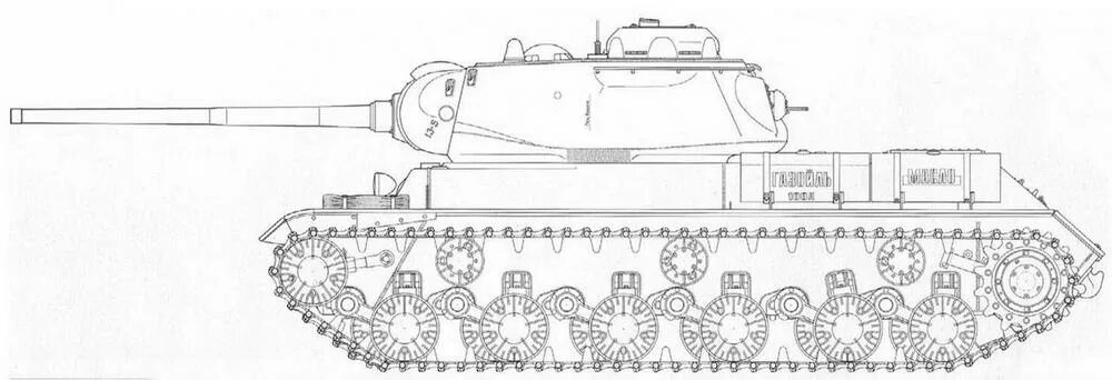 ИСУ 152 сбоку. Чертёж танка ИСУ 152. ИС 85 сбоку. Танк ИСУ 152 чертеж. Ису раскраска