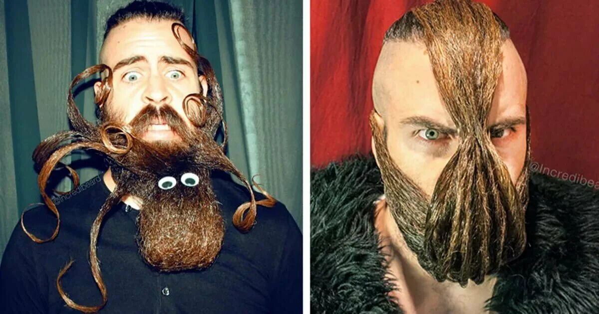 Прически с бородой. Прикольные стрижки бороды. Прически для бороды прикольные. Бородатый человек. Реклама для стрижки яичек