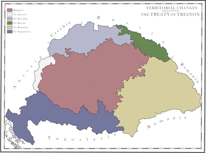 Как убрать трианонский договор hoi 4. Treaty of Trianon. Трианонский договор с Венгрией. Трианонский договор карта. Территория Венгрии до 1920 года.
