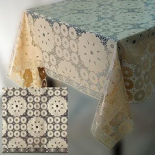 Скатерть ажурная