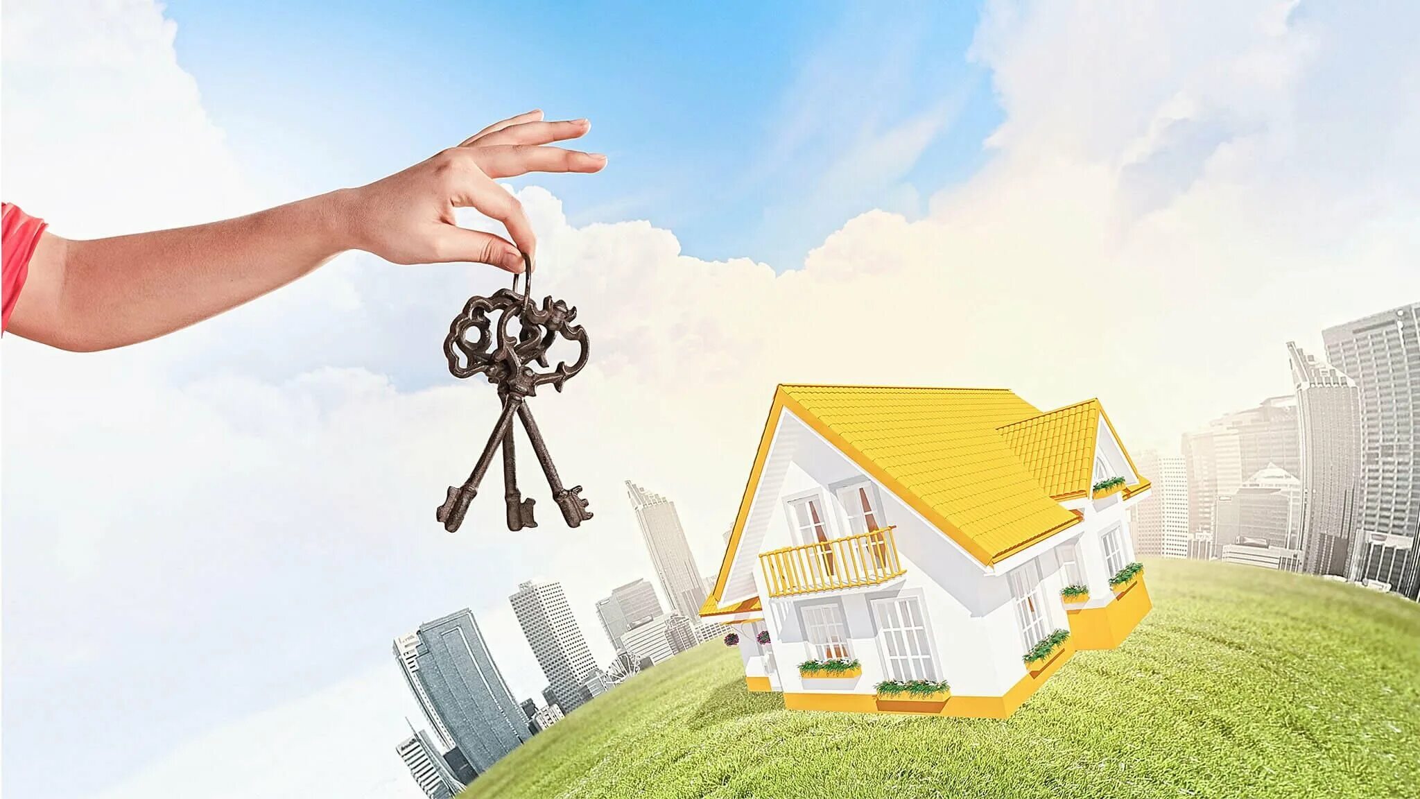 Домик с ключиком. Сделки с недвижимостью. «ключи к дому». Property post. Агентство недвижимости картинки.