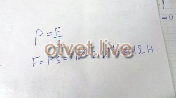Какое давление на иглу