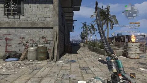 Огнестрел dying light