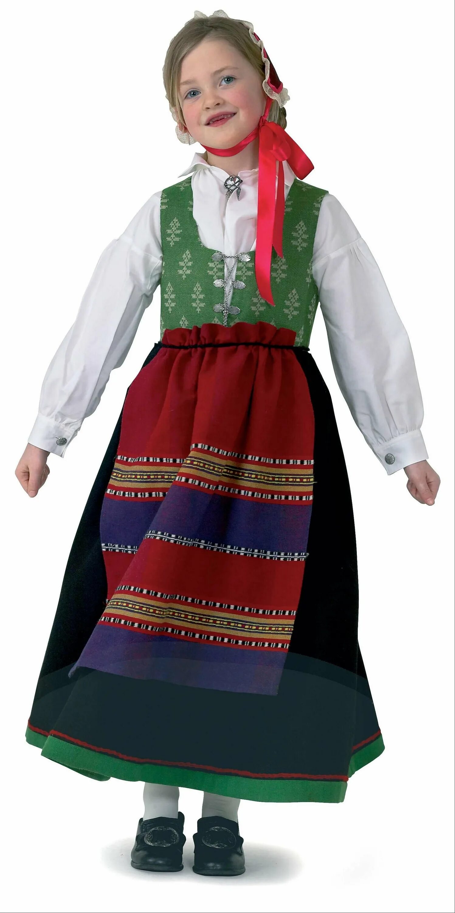 Финский национальный костюм женский