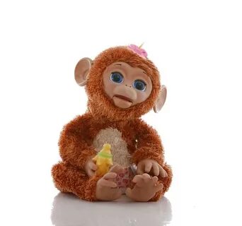 Игрушка обезьяна интерактивная