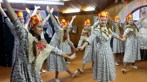 Танец потолок ледяной