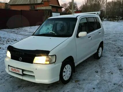 Ниссан кубе 1998 года