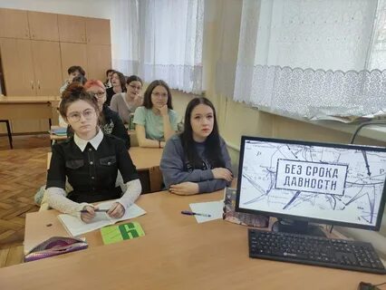 Единый урок без срока давности в школе