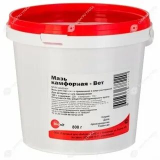 Камфорная мазь