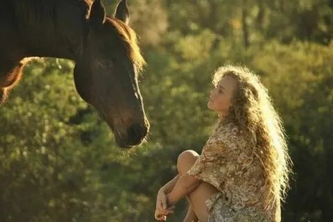 Her horse