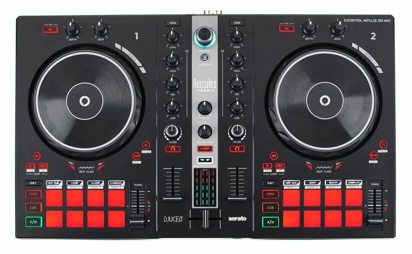 Hercules djcontrol inpulse 200 mk2. Dj контроллер hercules. hercules djcontrol inpulse 500 - 2-kanal-dj-controller - ovp &amp; neu ebay. hercules dj. djcontrol inpulse t7 premium edition.